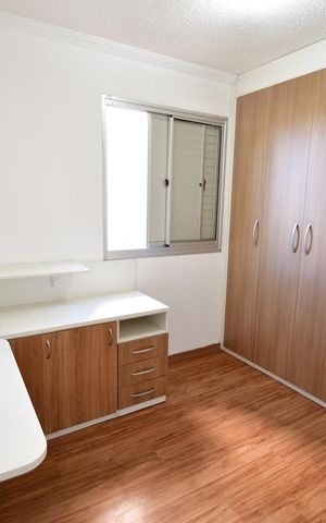 Apartamento para alugar com 58m², 2 quartos e 1 vagaQuarto 1