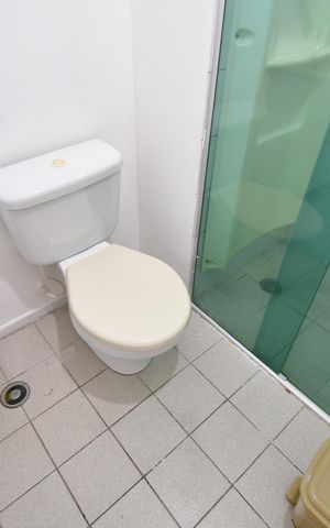 Apartamento para alugar com 58m², 2 quartos e 1 vagaBanheiro