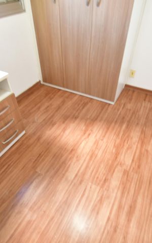 Apartamento para alugar com 58m², 2 quartos e 1 vagaQuarto 1