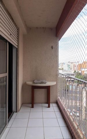 Apartamento para alugar com 46m², 1 quarto e sem vaga Apartamento para alugar com 46m², 1 quarto e sem vagaVaranda do Quarto