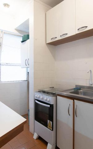 Apartamento para alugar com 46m², 1 quarto e sem vaga Apartamento para alugar com 46m², 1 quarto e sem vagaCozinha