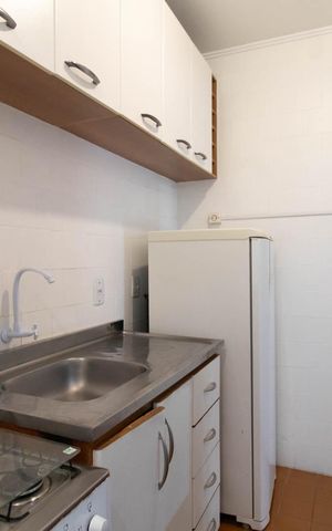 Apartamento para alugar com 46m², 1 quarto e sem vaga Apartamento para alugar com 46m², 1 quarto e sem vagaCozinha
