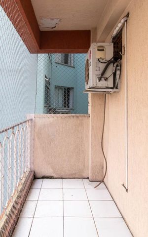 Apartamento para alugar com 46m², 1 quarto e sem vaga Apartamento para alugar com 46m², 1 quarto e sem vagaVaranda do Quarto