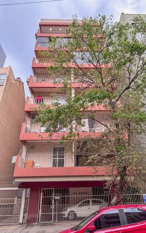 Apartamento para alugar com 46m², 1 quarto e sem vagaFachada