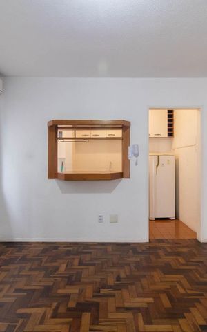 Apartamento para alugar com 46m², 1 quarto e sem vaga Apartamento para alugar com 46m², 1 quarto e sem vagaSala