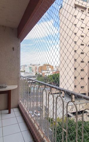 Apartamento para alugar com 46m², 1 quarto e sem vaga Apartamento para alugar com 46m², 1 quarto e sem vagaVaranda do Quarto