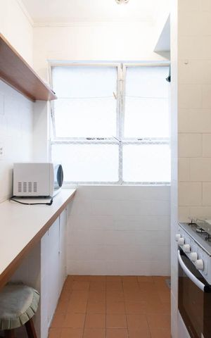 Apartamento para alugar com 46m², 1 quarto e sem vaga Apartamento para alugar com 46m², 1 quarto e sem vagaCozinha