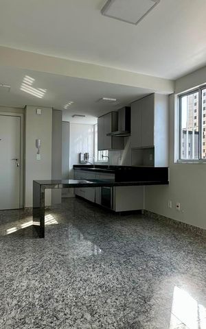 Apartamento à venda com 60m², 2 quartos e 2 vagasSala 
