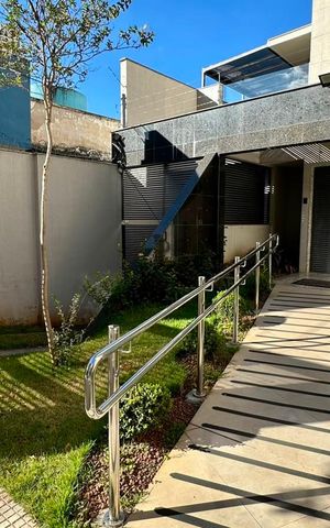 Apartamento à venda com 60m², 2 quartos e 2 vagasHall de entrada 