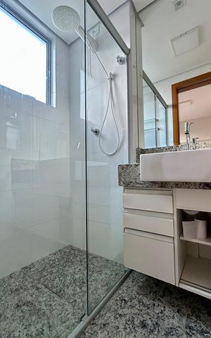 Apartamento à venda com 60m², 2 quartos e 2 vagasBanheiro 