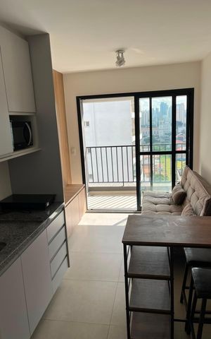 Studio para alugar com 30m², 1 quarto e sem vaga Studio para alugar com 30m², 1 quarto e sem vagaStudio