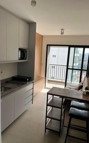 Studio para alugar com 30m², 1 quarto e sem vaga Studio para alugar com 30m², 1 quarto e sem vagaStudio