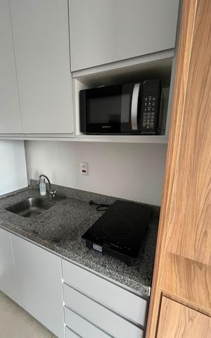 Studio para alugar com 30m², 1 quarto e sem vaga Studio para alugar com 30m², 1 quarto e sem vagaStudio