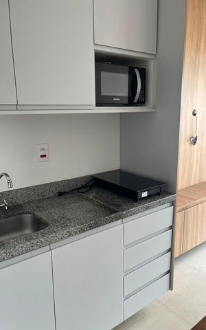 Studio para alugar com 30m², 1 quarto e sem vaga Studio para alugar com 30m², 1 quarto e sem vagaStudio