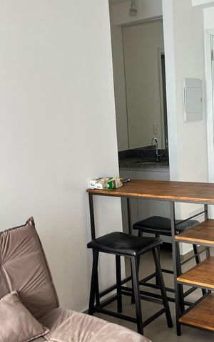 Studio para alugar com 30m², 1 quarto e sem vaga Studio para alugar com 30m², 1 quarto e sem vagaStudio