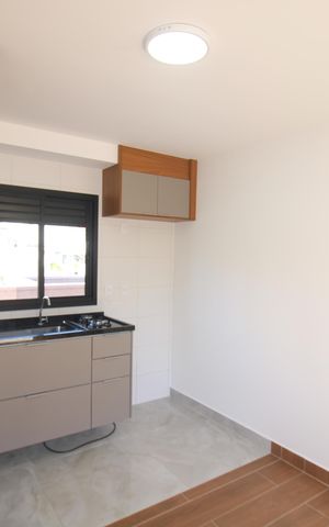 Apartamento para alugar com 42m², 2 quartos e sem vagaSala / Cozinha