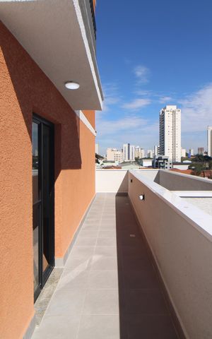 Apartamento para alugar com 42m², 2 quartos e sem vagaSala / Cozinha - Varanda