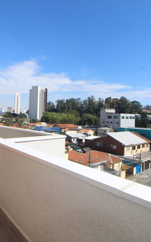 Apartamento para alugar com 42m², 2 quartos e sem vagaSala / Cozinha - Varanda