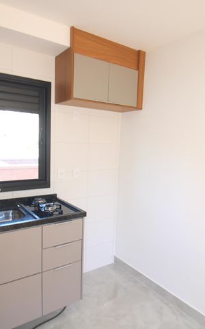 Apartamento para alugar com 42m², 2 quartos e sem vagaSala / Cozinha