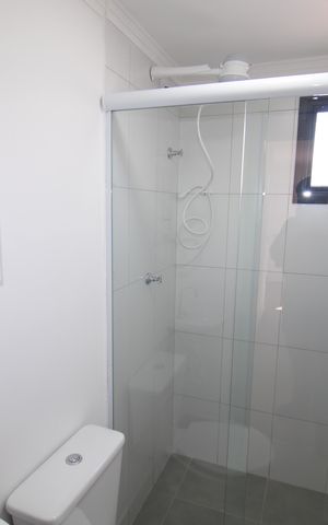Apartamento para alugar com 42m², 2 quartos e sem vagaBanheiro