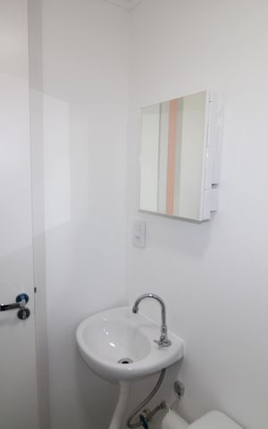 Apartamento para alugar com 42m², 2 quartos e sem vagaBanheiro