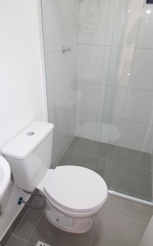 Apartamento para alugar com 42m², 2 quartos e sem vagaBanheiro