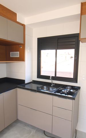 Apartamento para alugar com 42m², 2 quartos e sem vagaSala / Cozinha