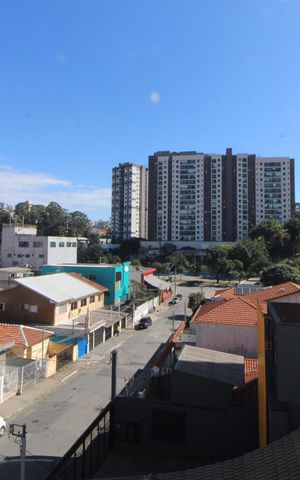 Apartamento para alugar com 42m², 2 quartos e sem vagaSala / Cozinha - Varanda