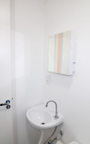 Apartamento para alugar com 42m², 2 quartos e sem vagaBanheiro