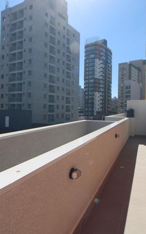 Apartamento para alugar com 42m², 2 quartos e sem vagaSala / Cozinha - Varanda