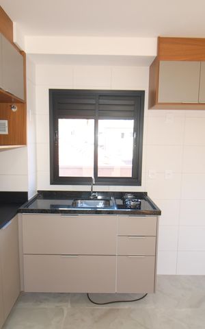 Apartamento para alugar com 42m², 2 quartos e sem vagaSala / Cozinha