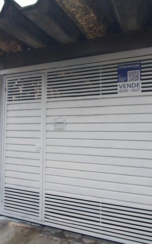 Casa à venda com 110m², 3 quartos e 1 vagaFachada