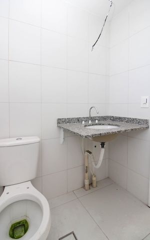 Apartamento à venda com 127m², 3 quartos e 3 vagas Apartamento à venda com 127m², 3 quartos e 3 vagasBanheiro da Suíte 3