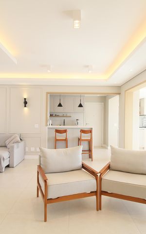 Apartamento à venda com 138m², 3 quartos e 3 vagasSala