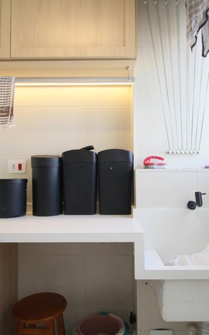 Apartamento à venda com 138m², 3 quartos e 3 vagasÁrea de Serviço