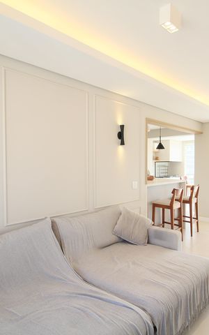 Apartamento à venda com 138m², 3 quartos e 3 vagasSala de TV