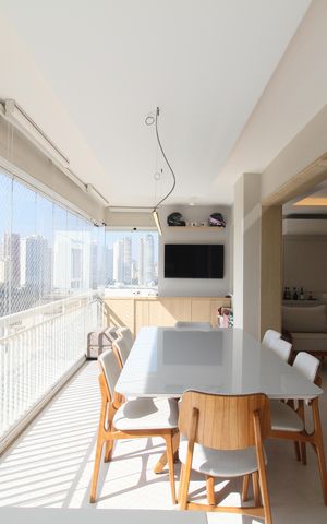Apartamento à venda com 138m², 3 quartos e 3 vagasVaranda Gourmet