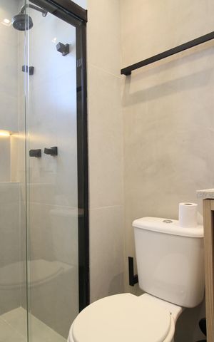 Apartamento à venda com 138m², 3 quartos e 3 vagasBanheiro da Suíte 2