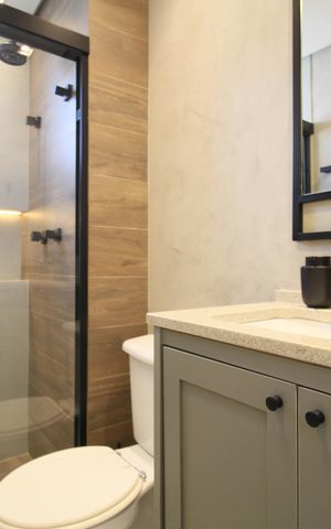 Apartamento à venda com 138m², 3 quartos e 3 vagasBanheiro