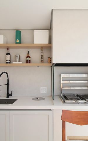 Apartamento à venda com 138m², 3 quartos e 3 vagasVaranda Gourmet