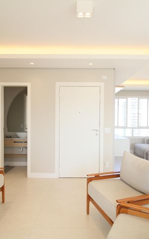 Apartamento à venda com 138m², 3 quartos e 3 vagasSala