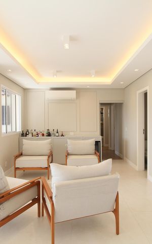 Apartamento à venda com 138m², 3 quartos e 3 vagasSala