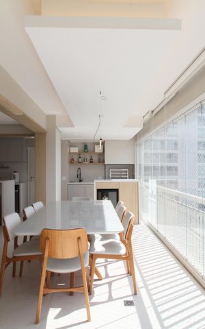 Apartamento à venda com 138m², 3 quartos e 3 vagasVaranda Gourmet