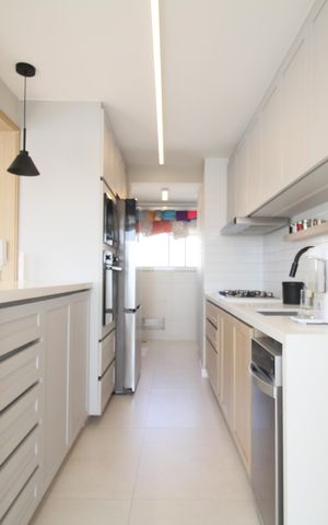 Apartamento à venda com 138m², 3 quartos e 3 vagasCozinha