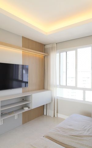 Apartamento à venda com 138m², 3 quartos e 3 vagasSala de TV