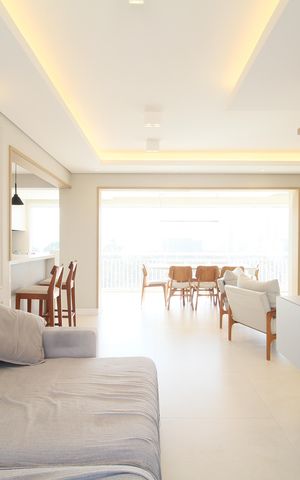 Apartamento à venda com 138m², 3 quartos e 3 vagasSala de TV
