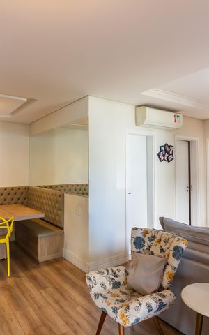 Apartamento à venda com 81m², 2 quartos e 2 vagas Apartamento à venda com 81m², 2 quartos e 2 vagasSala
