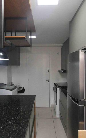 Apartamento para alugar com 32m², 2 quartos e sem vaga Apartamento para alugar com 32m², 2 quartos e sem vagaCozinha