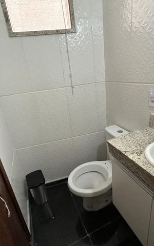 Casa para alugar com 200m², 2 quartos e 2 vagasBanheiro da Suíte 2