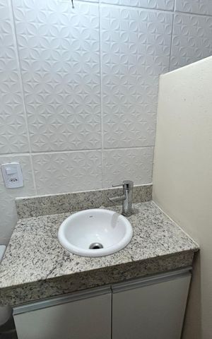 Casa para alugar com 200m², 2 quartos e 2 vagasBanheiro da Suíte 2